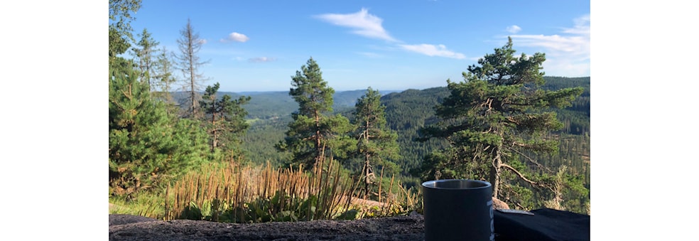 Easter trip to Nydalshytta